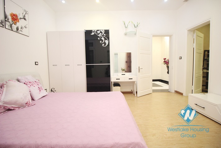 Beautiful fully furnished villa for rent in T block, Ciputra, Tay Ho, Hanoi 